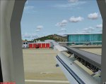 [FS2004] Wilco A320 Take-Off and Landing at LXGB (Gibraltar)
