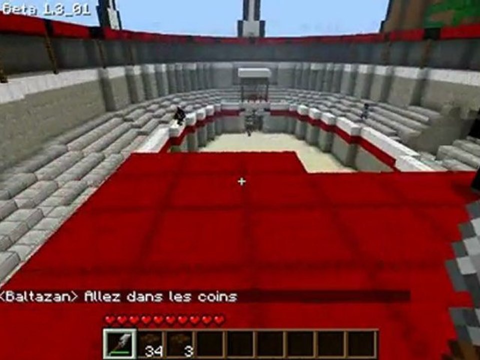 Les Gladiateurs de Minecraft