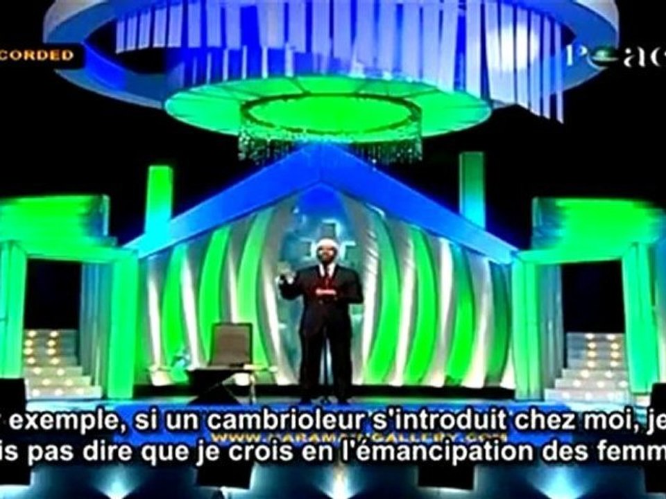 **L'Islam et le 21ème Siècle 2l3[Zakir Naik]
