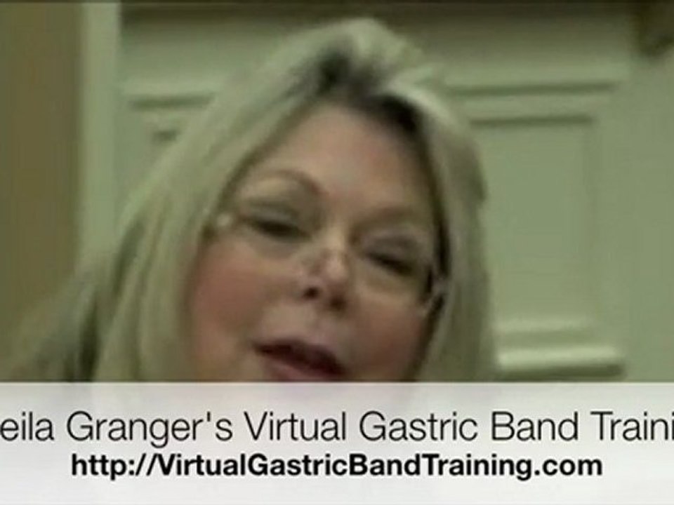 Seminar For Sheila Granger's Virtual Gastric Band 2011