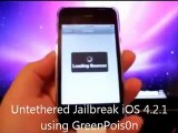 JailBreak iOS 4.2.1, 4.3 Every iPhone iPod Touch and iPad