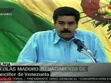 Destaca Maduro renacimiento de valores originarios