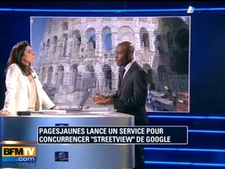 Visiter l'intérieur des magasins sans sortir de chez soi