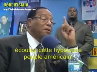 Farrakhan défend Kadhafi