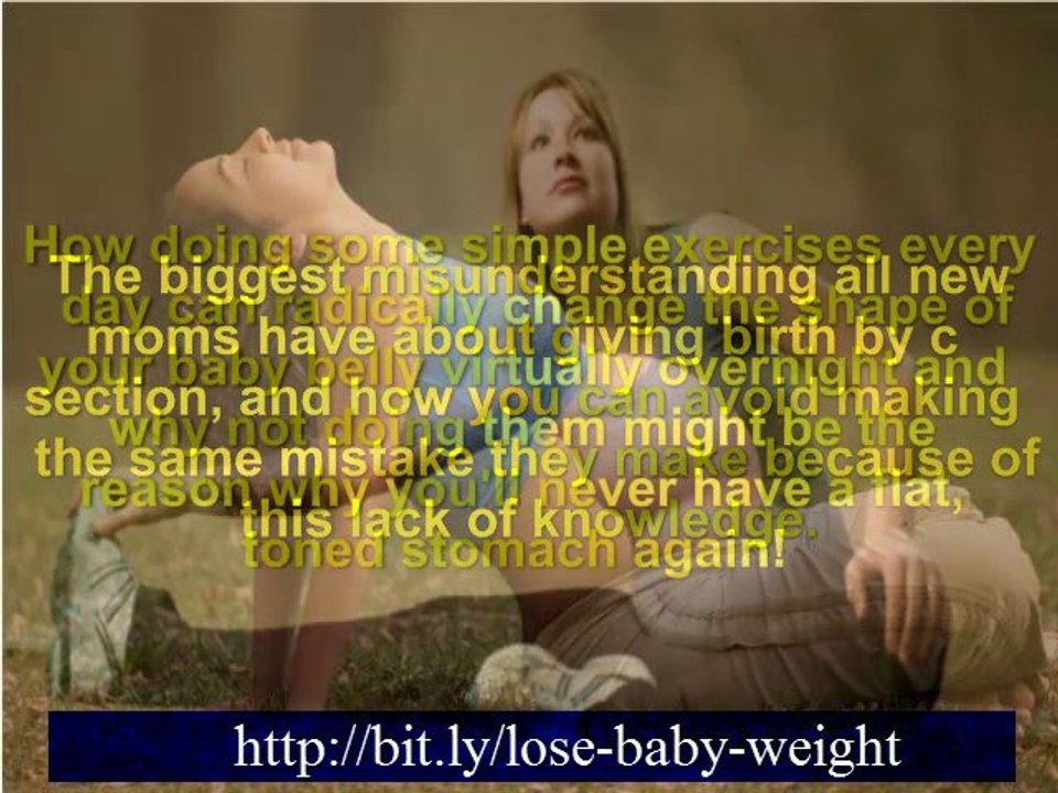 Baby belly week by week – Baby belly exercises – Losing pregnancy weight fast