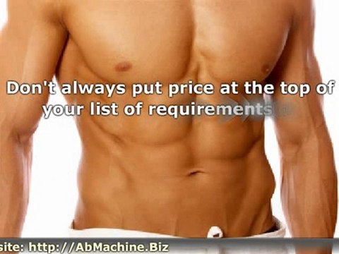 Ab Machines - Guide To Six Pack Abs and The Perfect Ab Machine