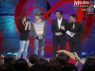 [EngSub] 110328 CH3 - JAEJOONG on Tonight Show (Part 2 of 2)
