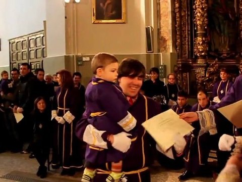 Imposición de Medallas Nazarenas - Cofradia Jesus Nazareno de Medina del Campo