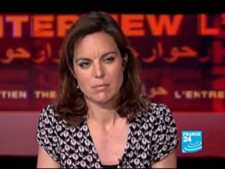 Taïb Fassi Fihri @ France 24 L'entretien