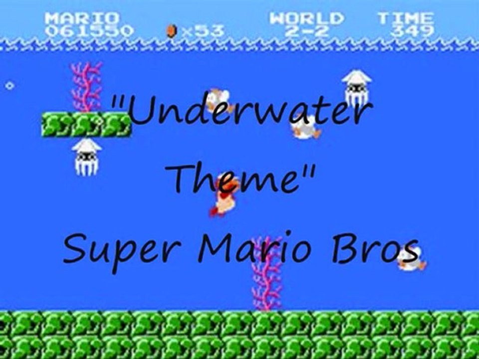 Underwater Theme (Super Mario Bros)