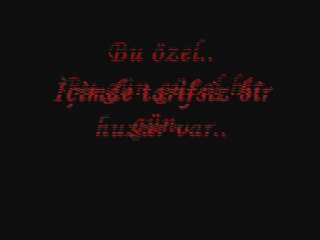 İyiki doğdun sevgilim..
