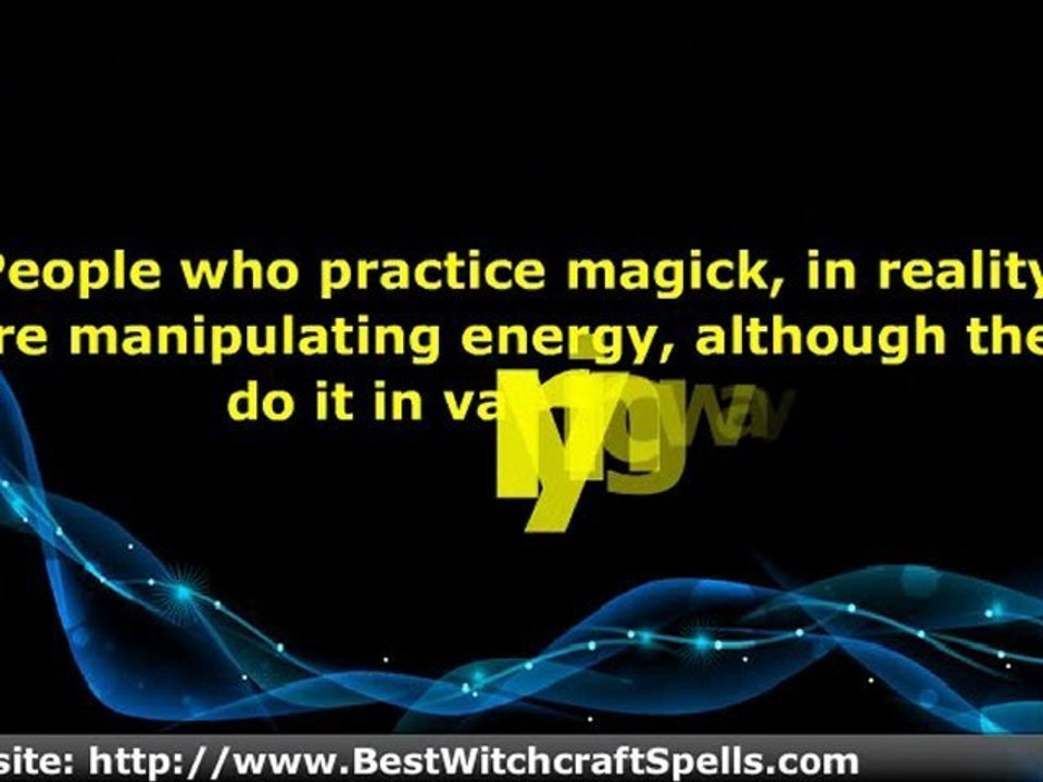 Real Spells