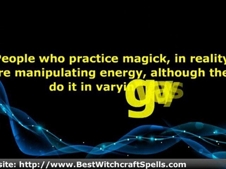 Real Spells