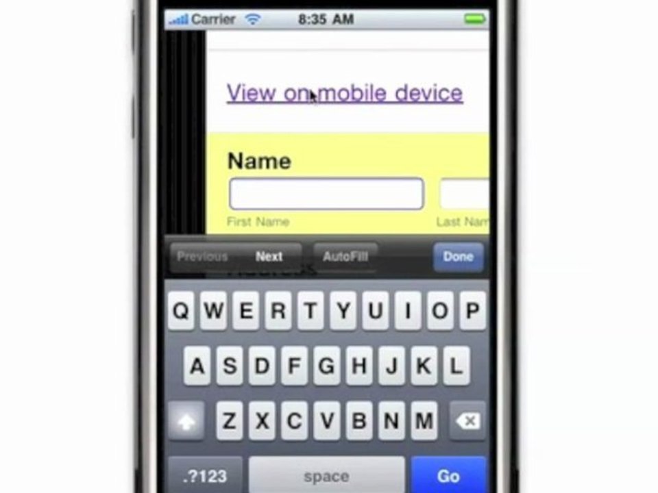 How to Create Mobile Web Forms with Formstack