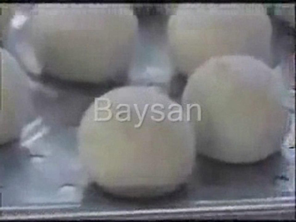 B X55 YUFKA  LAVAŞ HAMUR KESME YUVARLAMA MAKİNASI  BAYSAN