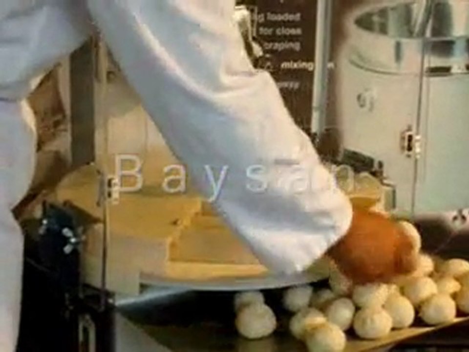 B K45 LAHMACUN HAMURU KESME YUVARLAMA MAKİNASI  ....BAYSAN.....