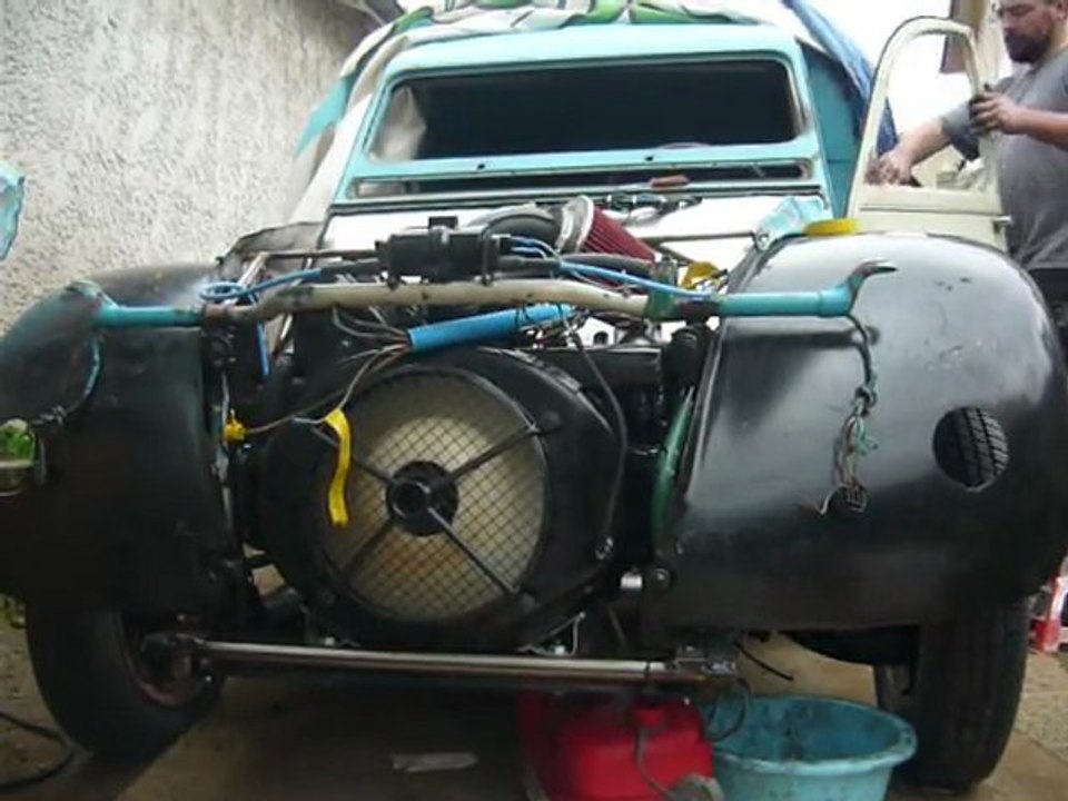 démarrage moteur  2 P1010268