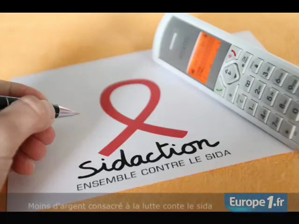 Sidaction : "moins d'argent public" en 2010