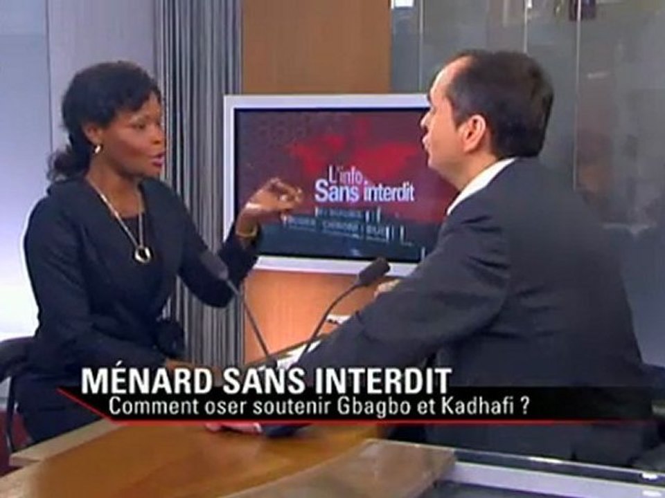 Calixthe Beyala face à un mythomane