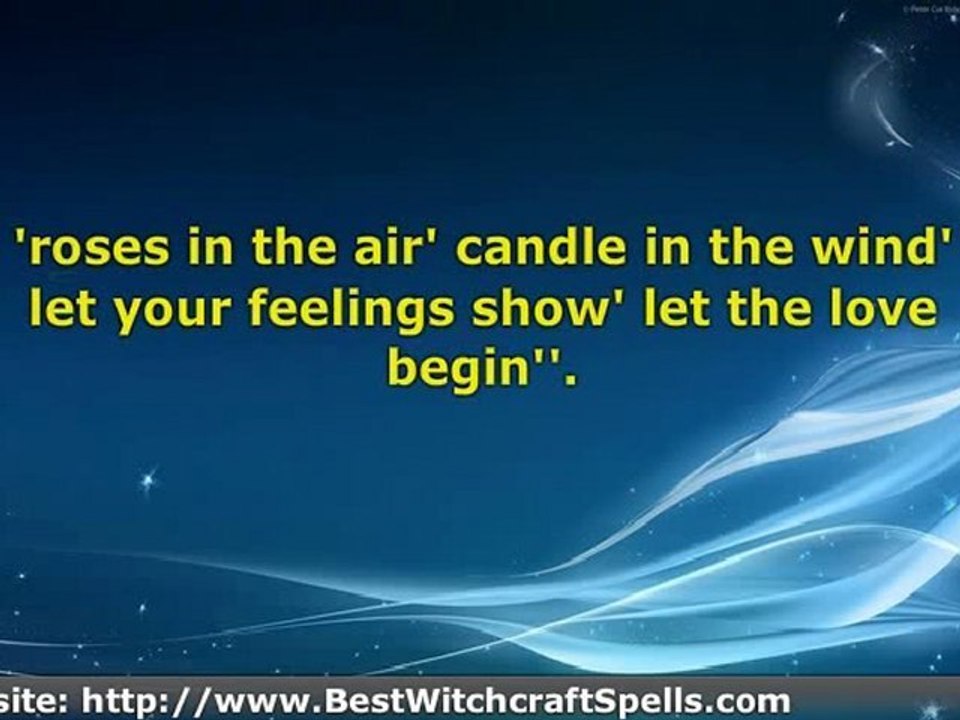 White Magic Spells
