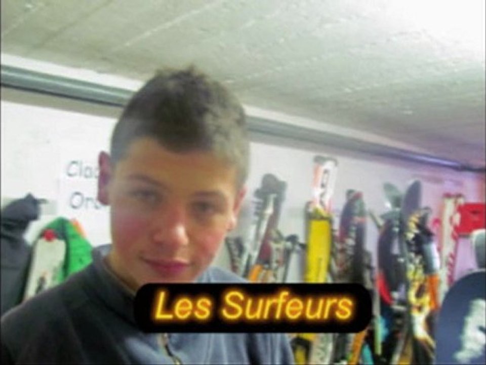 Bouchardland 2011, stage 1, Remise des médailles