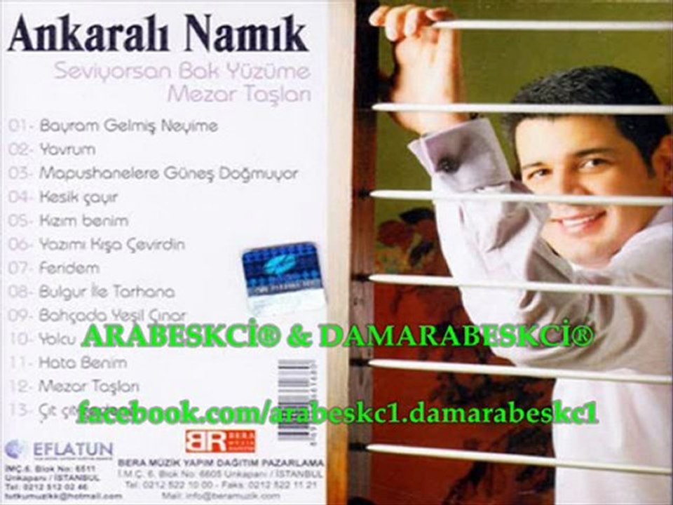 Ankaralı Namık - Kesik Çayır Biçilirmi 2011 Yeni Albüm DAMARABESKC1