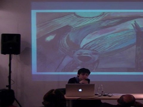 Conférence / Guitemie Maldonado : Chiharu Shiota / 24.03.2011