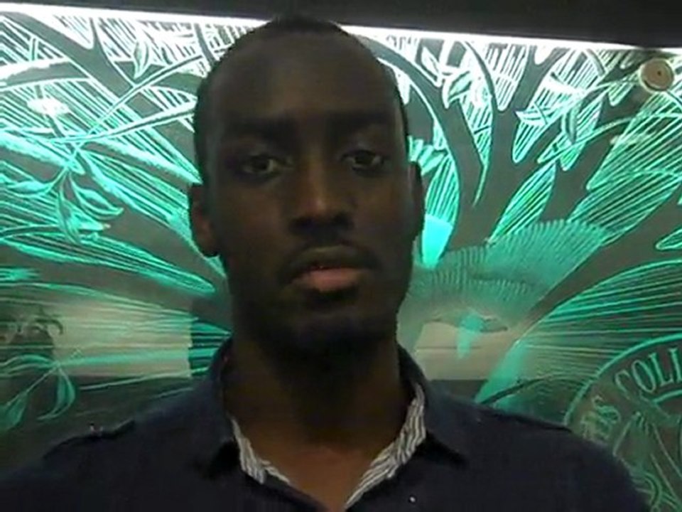 Mr Ade Peter white on Japan and fund raising