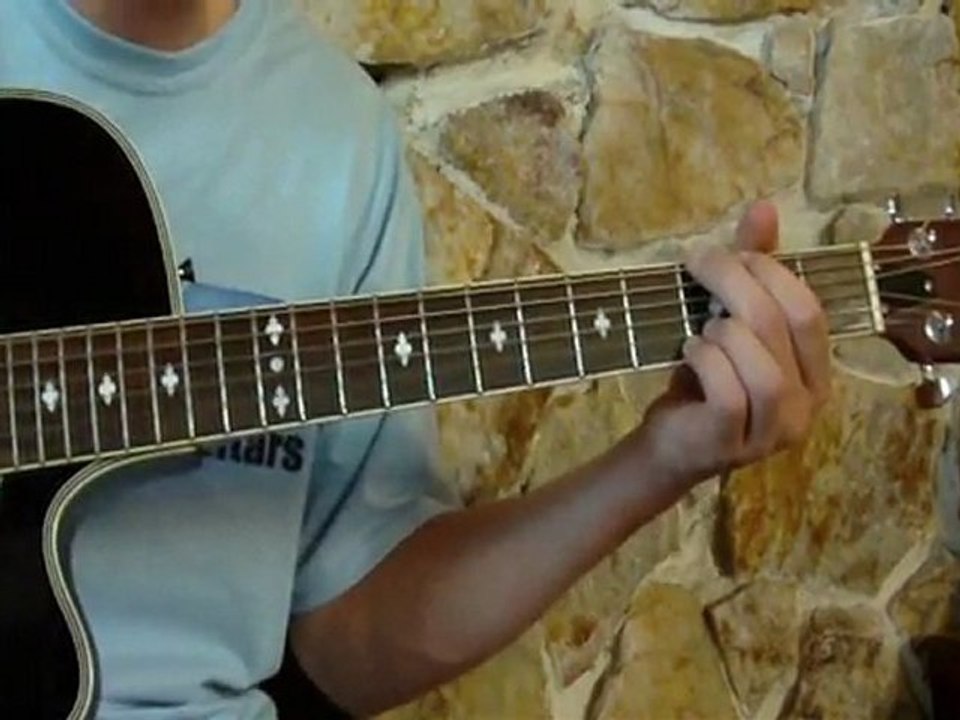 Let Down Easy Guitar Tutorial