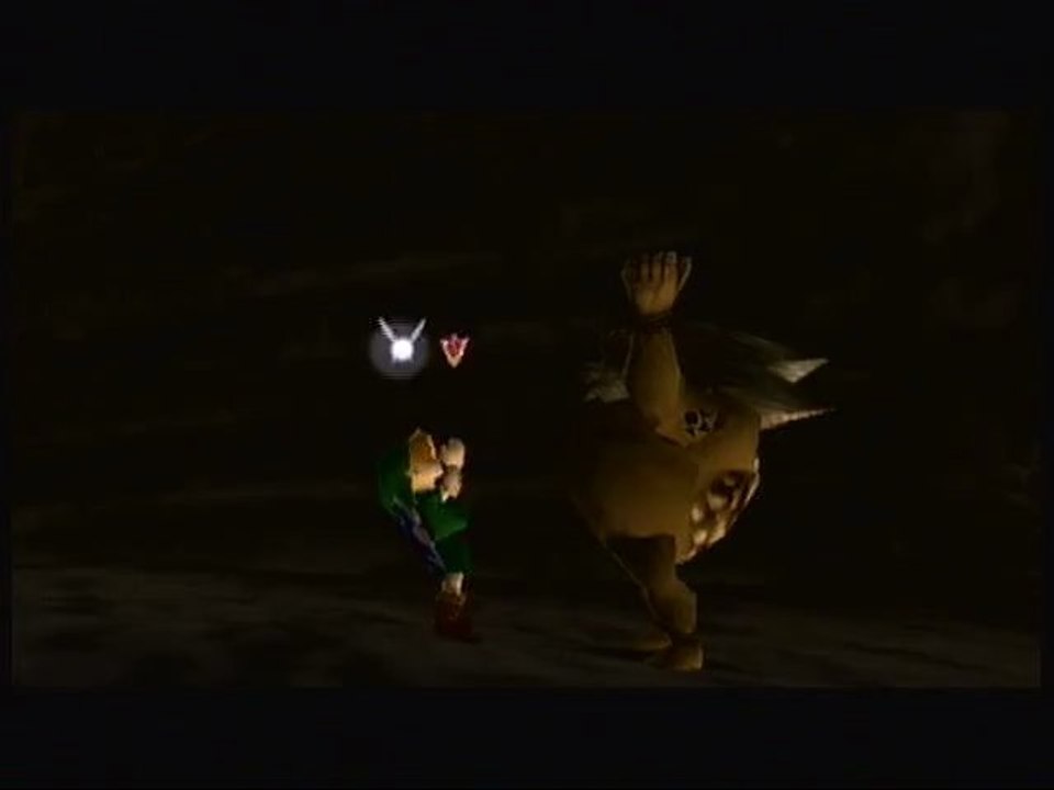 Zelda : Ocarina Of Time 7# - King Dogondo aime les bombes
