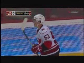 Hurricanes - Capitals Highlights (3/29/11)