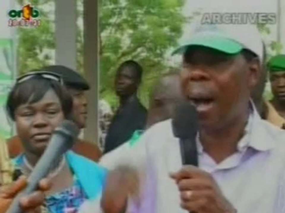 Boni YAYI -archive campagne présidentielle