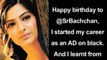Bollywood Wishes Amitabh Bachchan On His Birthday - Bollywood News