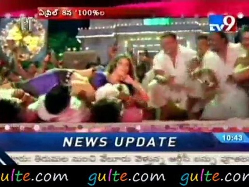 100% love audio release on April 8th