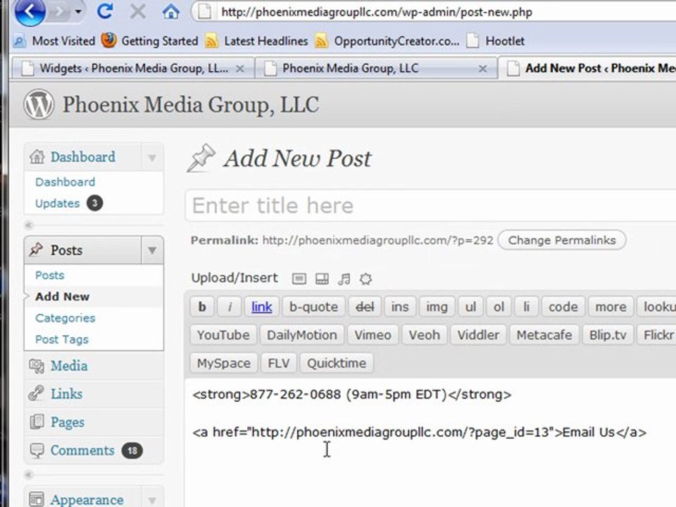 Pat Gage Social Media Consulting in MI