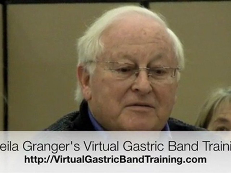 Gastric Band Hypnosis Training Seminar Live