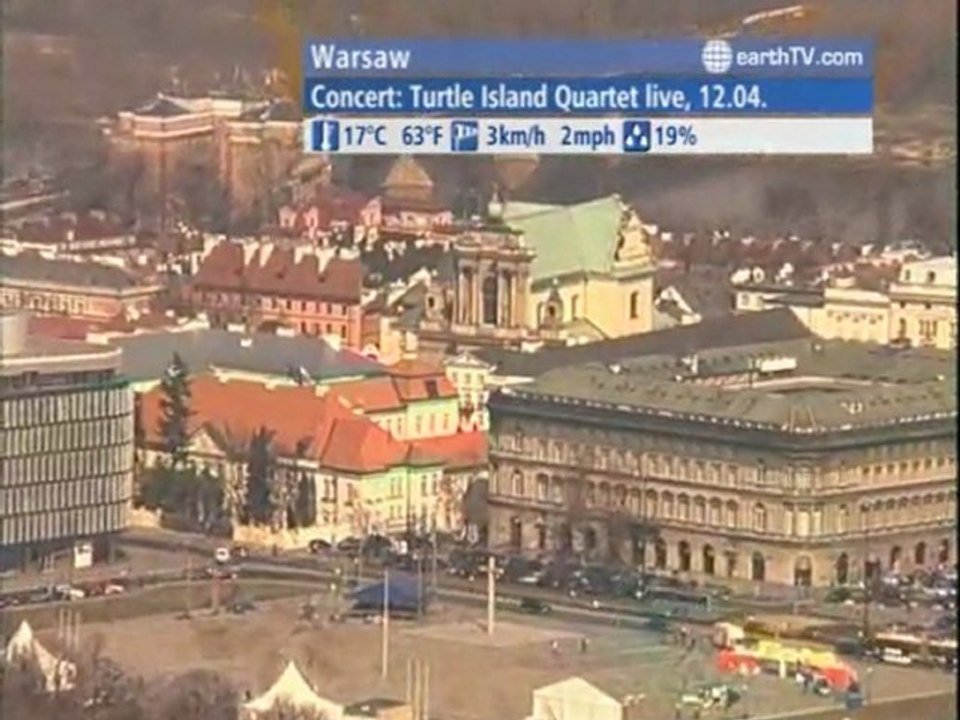 Brussels - Belgium, Dresden - Germany, St. Andrews - Canada, Warsaw - Poland, Rio de Janeiro - Brazil, Ekaterinburg - Russia, Amsterdam - Netherlands