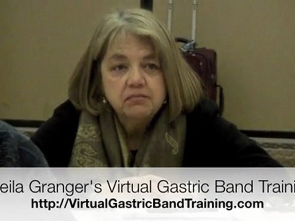 Gastric Band Hypnosis Training Seminar From Europe