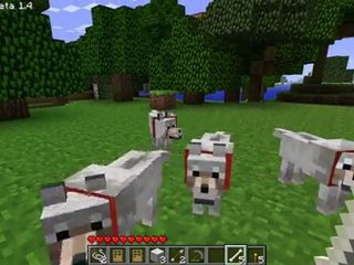 Minecraft Gameplay 1.4