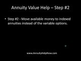Is Your Annuity Value Going Down? Has It Ever Gone Down?