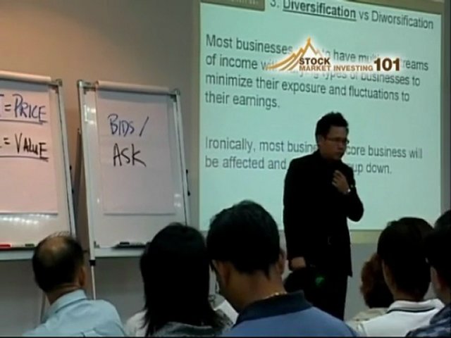 Stock Market Investing – Diversification vs Diworsification