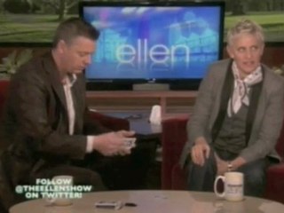 Magician Rich Ferguson on Ellen Degeneres