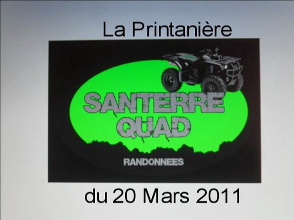 Rando Quad la Printanière