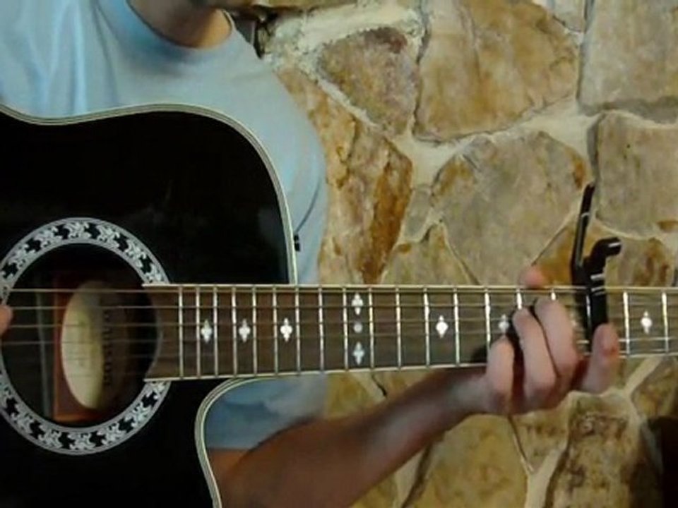 Family Man by Craig Campbell Guitar Tutorial