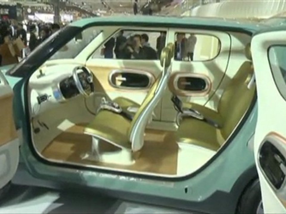 Salon de Seoul 2011 Kia Naimo