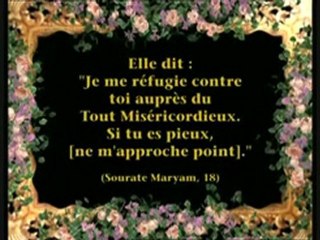 [partie 1/2]  MARIAM oum ISSA (Marie mère de Jésus) bénie soit-elle-