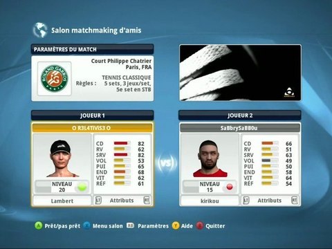 Jme fais chier sur Top Spin 4 - La Vidéo de la honte