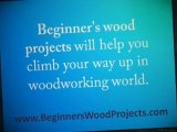 Beginner's wood projects: Become An Acknowledged Woodworker