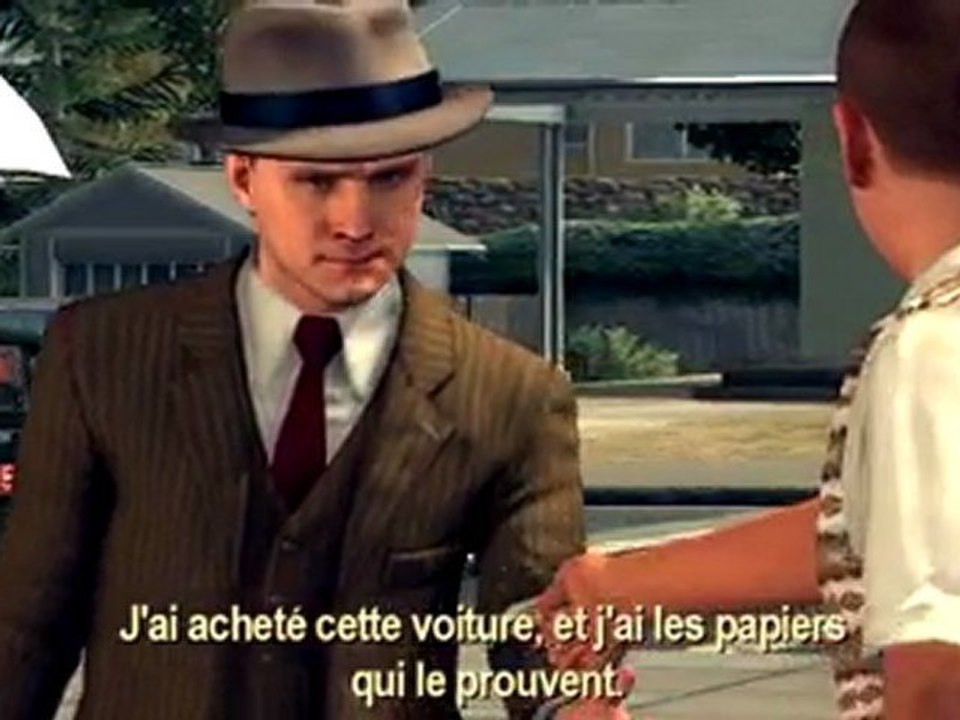 LA NOIRE Trailer 3