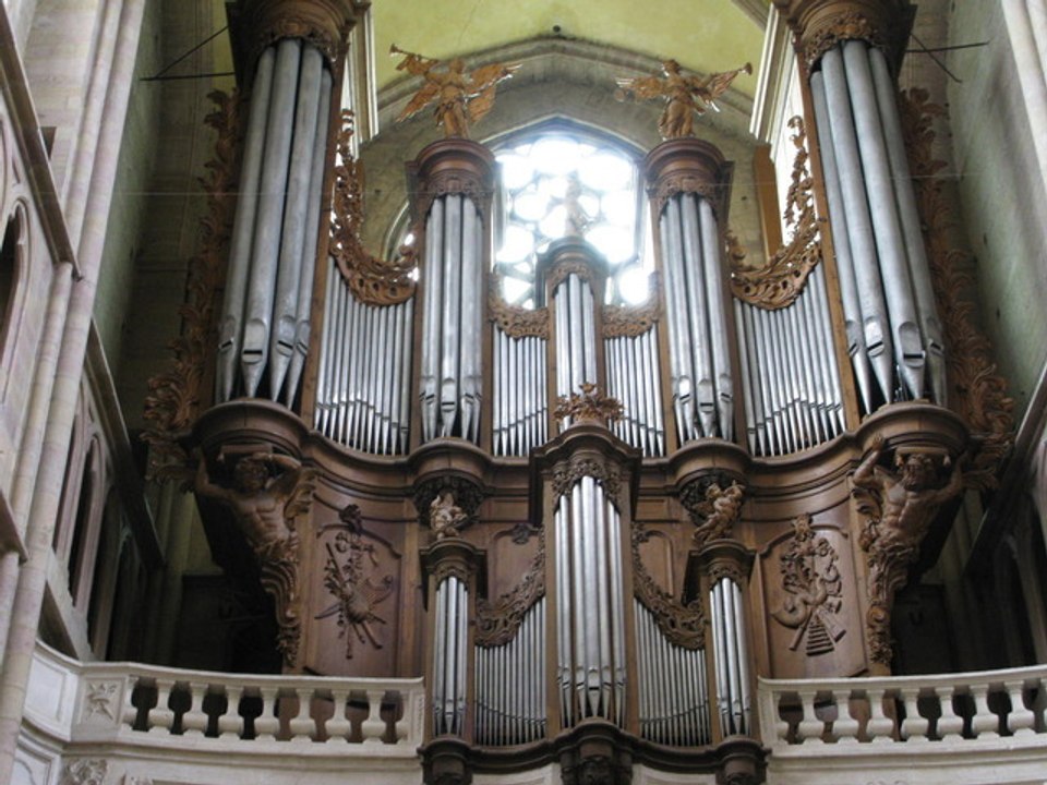 Grand Orgue de la Cathédrale St Bénigne de Dijon